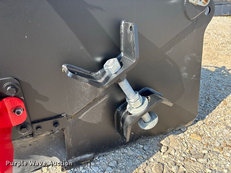 image for item DZ4515 Gorilla 72 skid steer sweeper