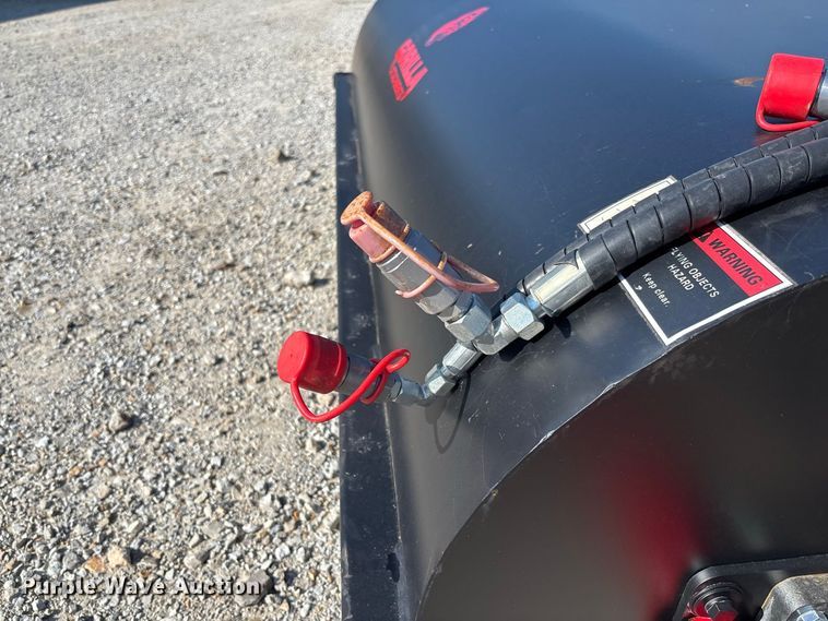 image for item DZ4515 Gorilla 72 skid steer sweeper