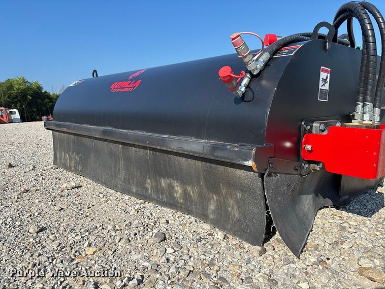 image for item DZ4515 Gorilla 72 skid steer sweeper