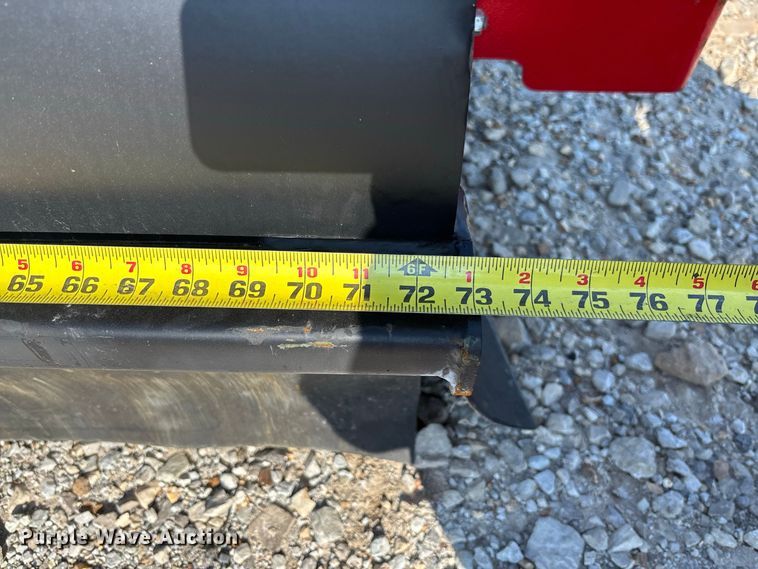 image for item DZ4515 Gorilla 72 skid steer sweeper