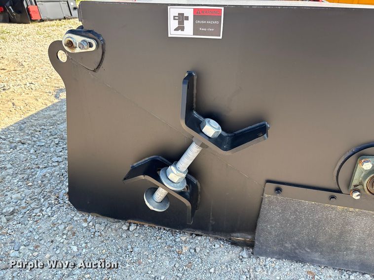 image for item DZ4515 Gorilla 72 skid steer sweeper
