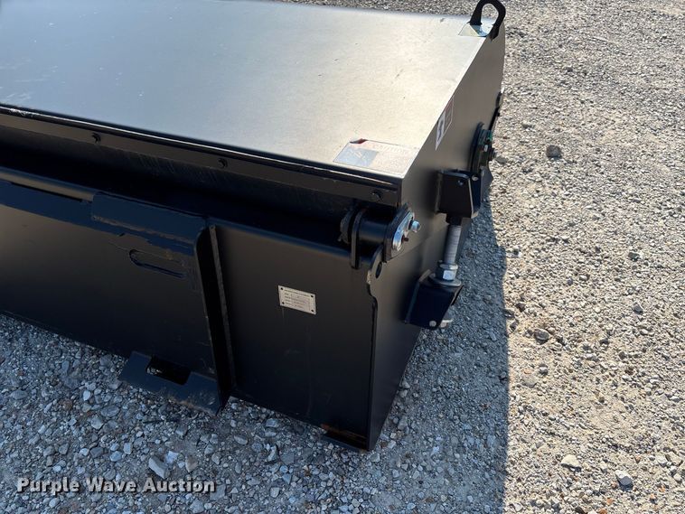 image for item DZ4515 Gorilla 72 skid steer sweeper
