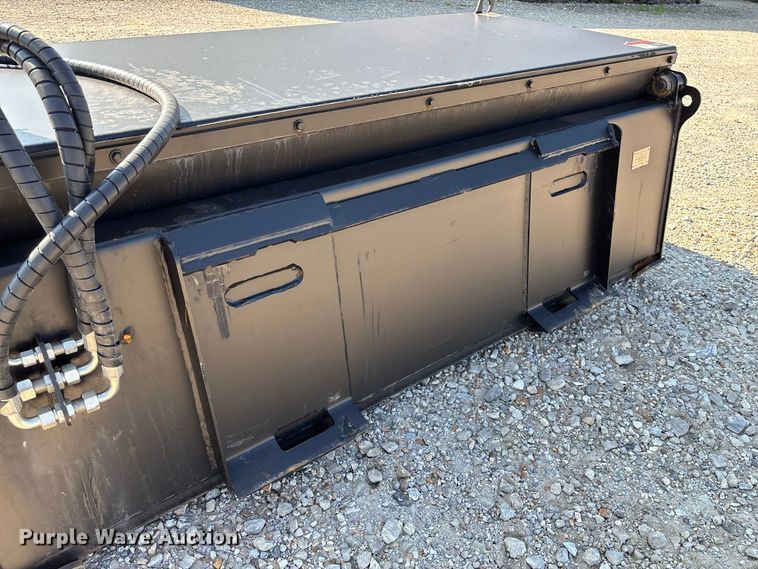 image for item DZ4515 Gorilla 72 skid steer sweeper