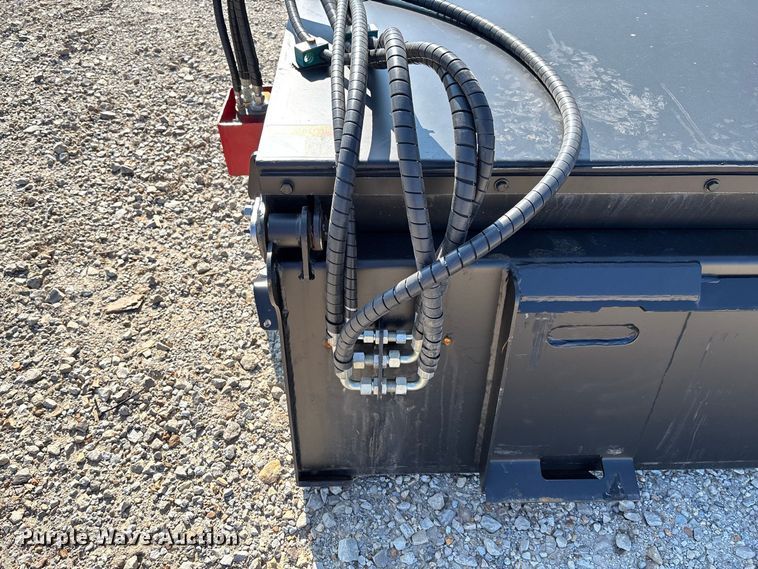 image for item DZ4515 Gorilla 72 skid steer sweeper