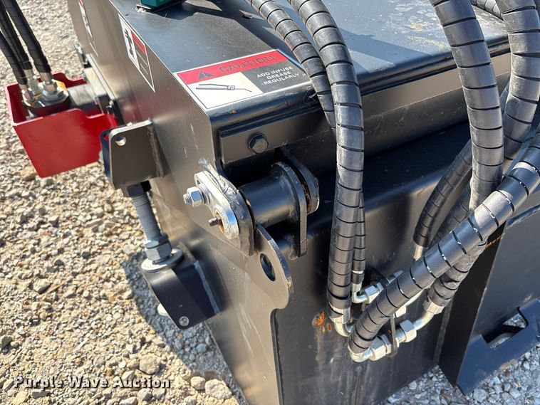 image for item DZ4515 Gorilla 72 skid steer sweeper