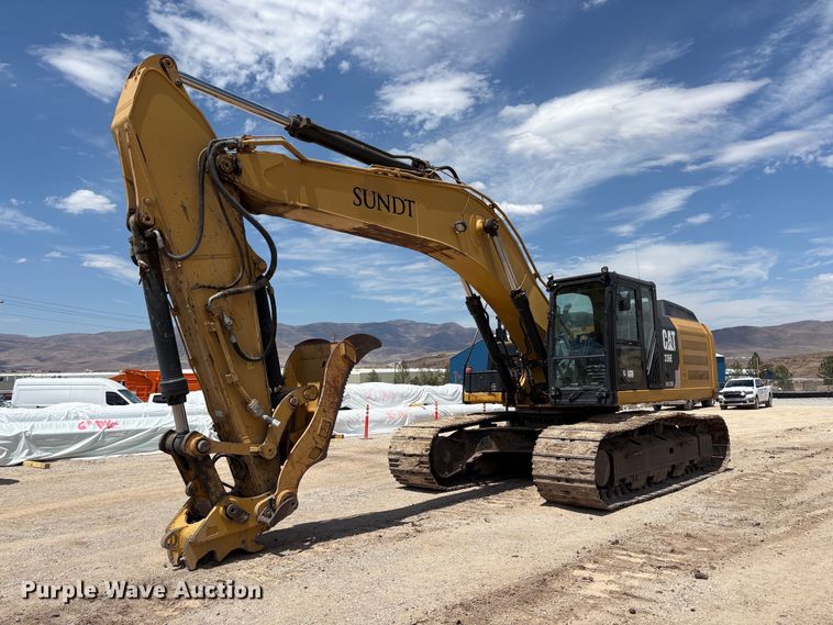 2012 Caterpillar 336E L excavator