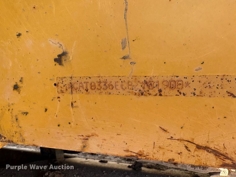 2012 Caterpillar 336E L