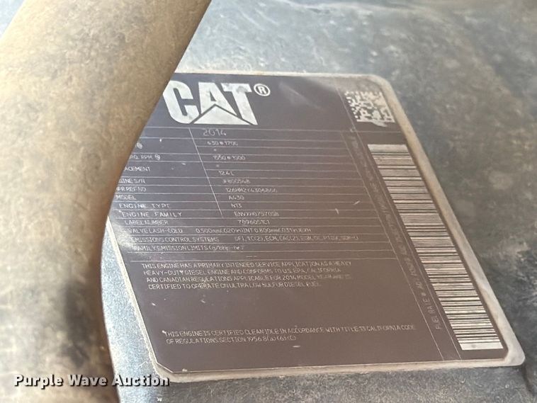 image for item EA0387 2015 Caterpillar CT660 semi truck