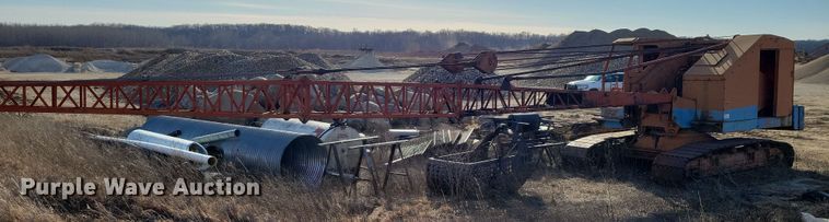 Koehring 405 crane