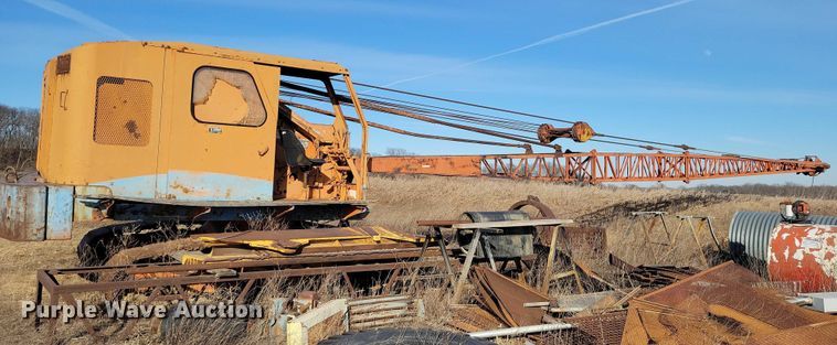 image for item EA2813 Koehring 405 crane