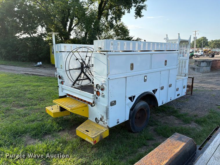 image for item EA4943 Altec 970185487-4059632 utility bed