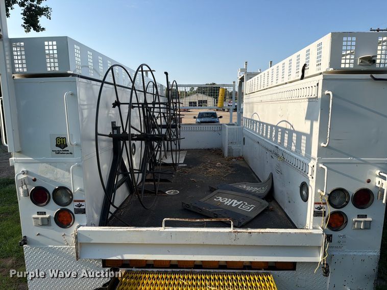 image for item EA4943 Altec 970185487-4059632 utility bed