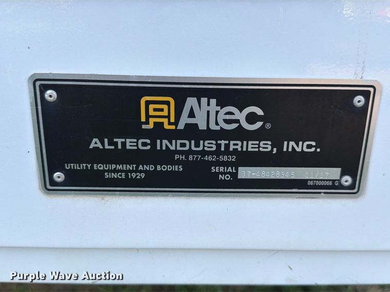 image for item EA4943 Altec 970185487-4059632 utility bed