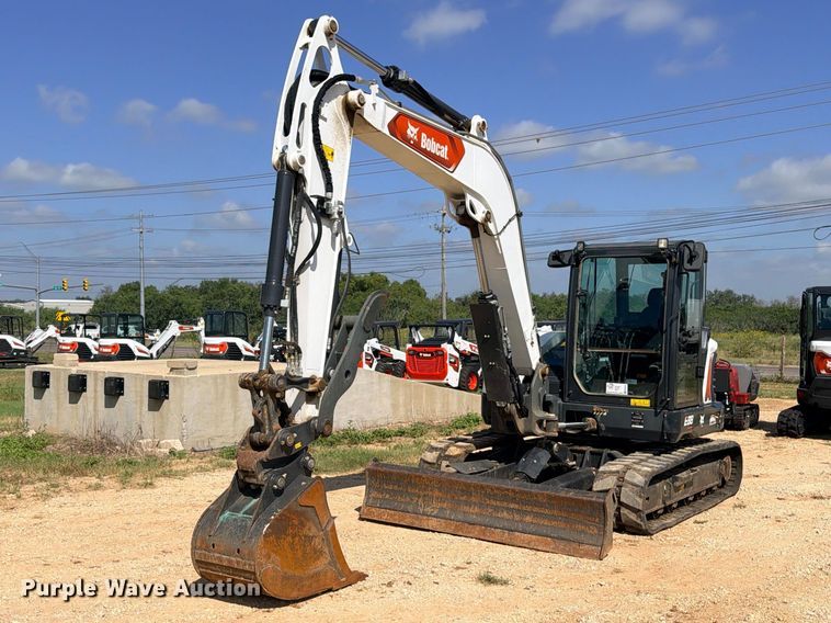 image for item ED5451 2023 Bobcat E88 R2-Series mini excavator