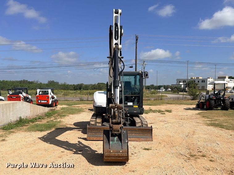 image for item ED5451 2023 Bobcat E88 R2-Series mini excavator