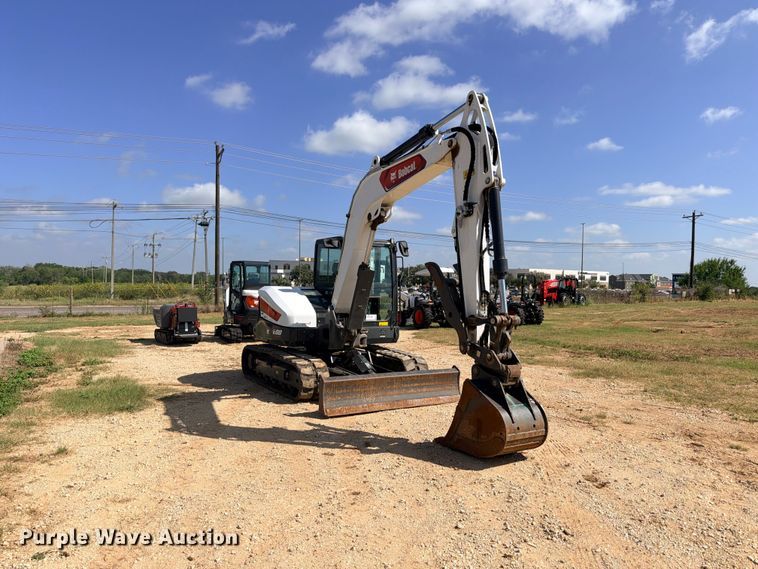 image for item ED5451 2023 Bobcat E88 R2-Series mini excavator