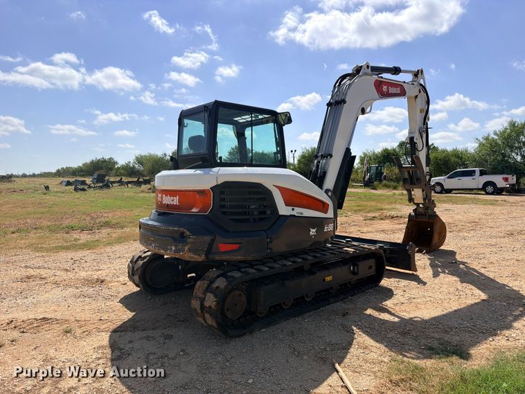 image for item ED5451 2023 Bobcat E88 R2-Series mini excavator
