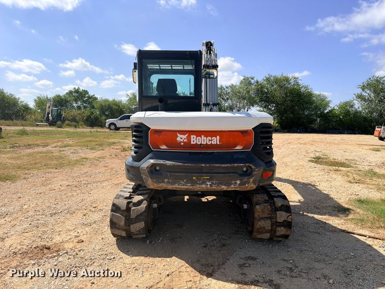 image for item ED5451 2023 Bobcat E88 R2-Series mini excavator