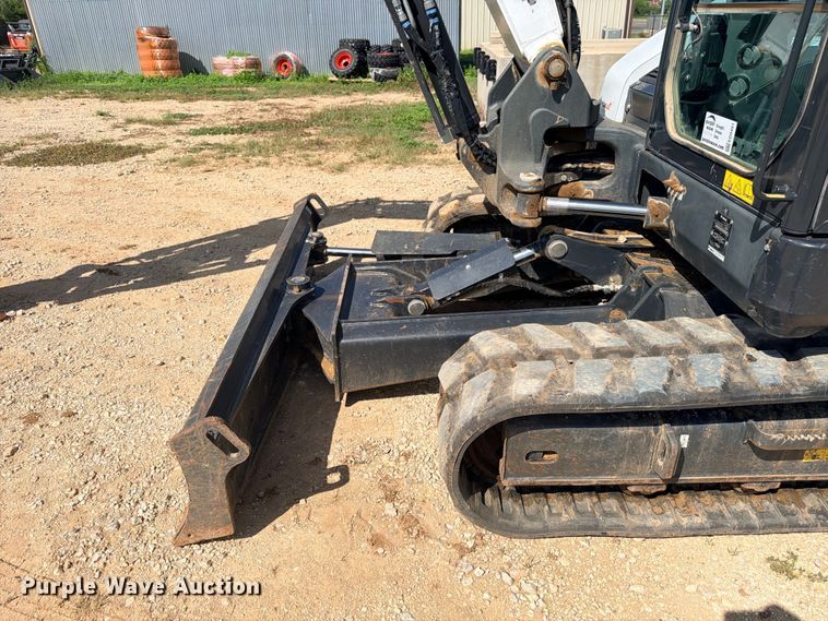 image for item ED5451 2023 Bobcat E88 R2-Series mini excavator