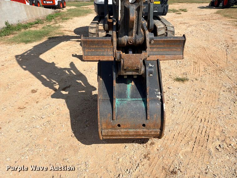 image for item ED5451 2023 Bobcat E88 R2-Series mini excavator