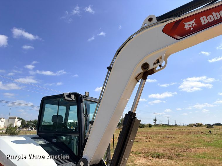 image for item ED5451 2023 Bobcat E88 R2-Series mini excavator
