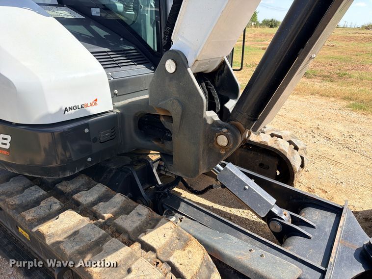 image for item ED5451 2023 Bobcat E88 R2-Series mini excavator