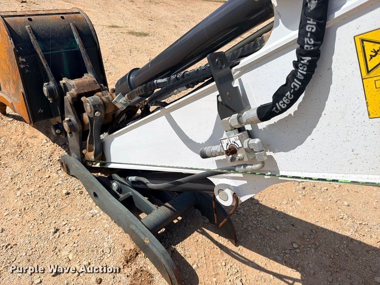 image for item ED5451 2023 Bobcat E88 R2-Series mini excavator