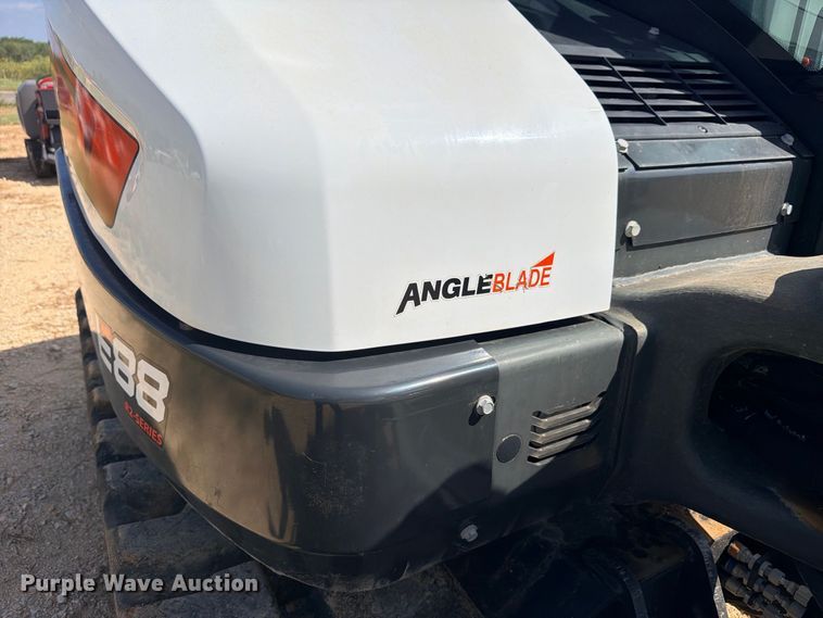 image for item ED5451 2023 Bobcat E88 R2-Series mini excavator