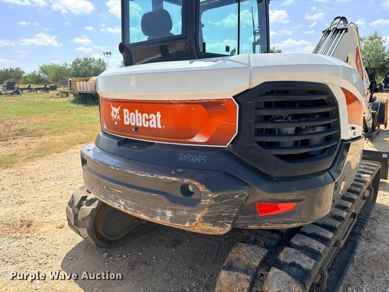 image for item ED5451 2023 Bobcat E88 R2-Series mini excavator