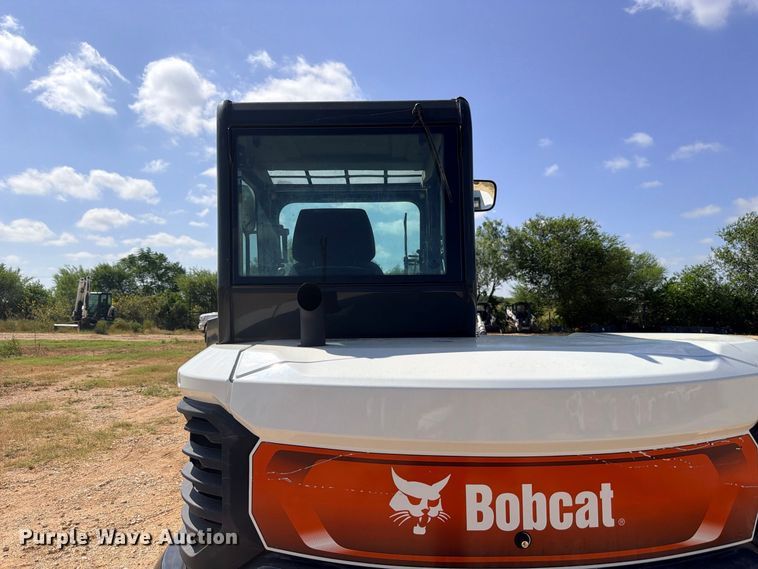 image for item ED5451 2023 Bobcat E88 R2-Series mini excavator