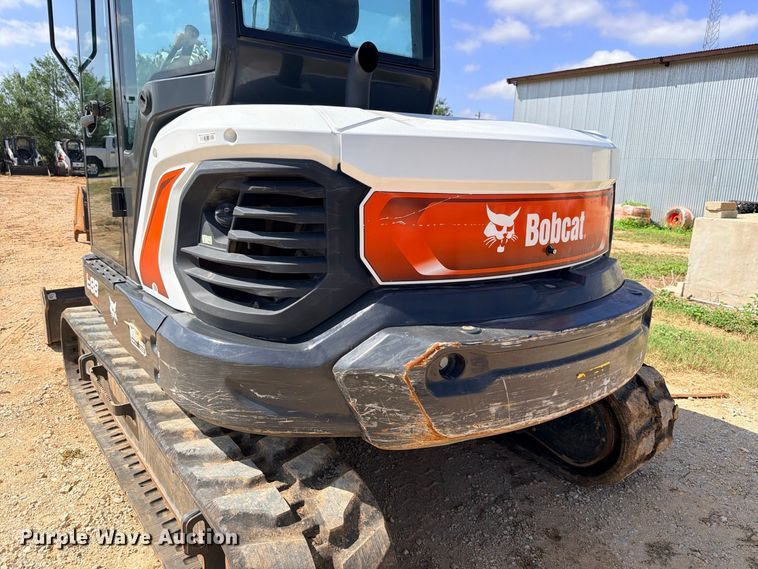 image for item ED5451 2023 Bobcat E88 R2-Series mini excavator