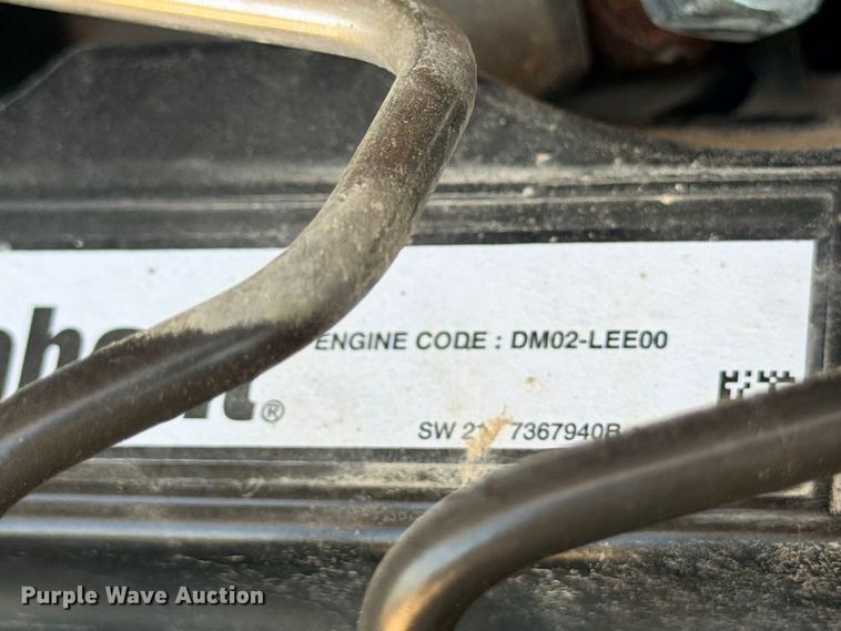 image for item ED5451 2023 Bobcat E88 R2-Series mini excavator