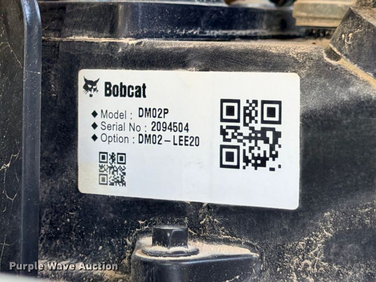 image for item ED5451 2023 Bobcat E88 R2-Series mini excavator