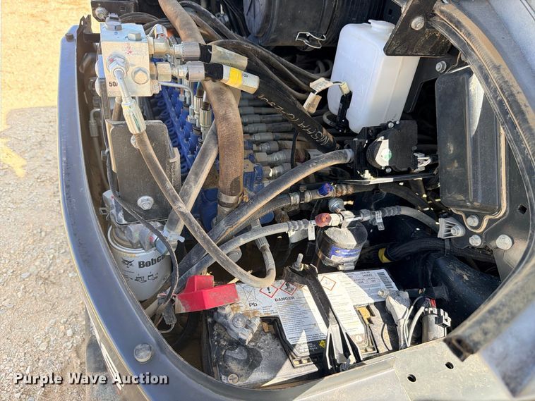 image for item ED5451 2023 Bobcat E88 R2-Series mini excavator