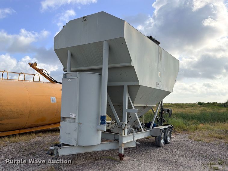 Belgrade Steel Tank Inc. low profile portable silo