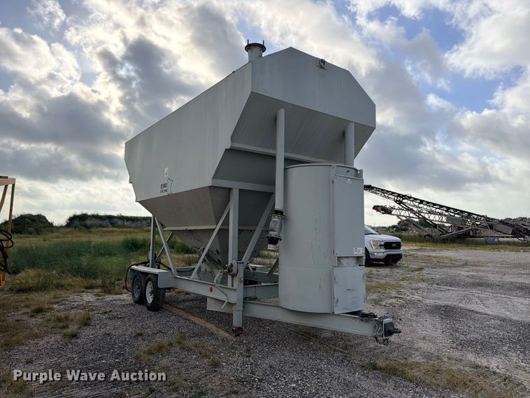 image for item ED5453 Belgrade Steel Tank Inc. low profile portable silo