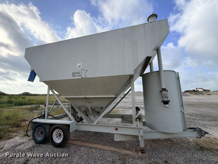 image for item ED5453 Belgrade Steel Tank Inc. low profile portable silo