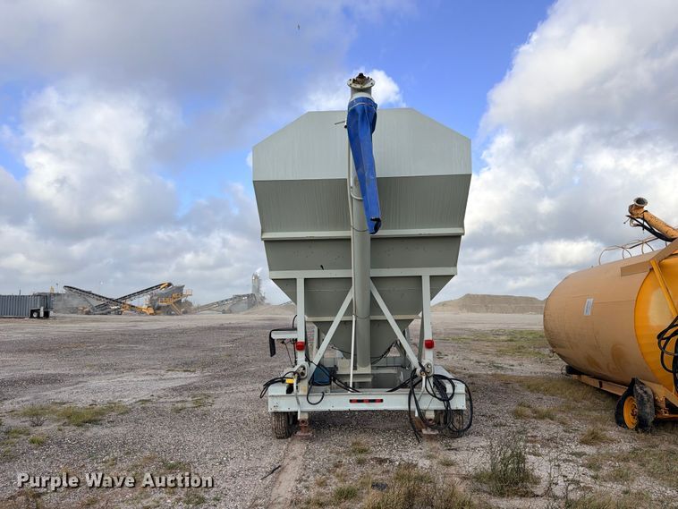 image for item ED5453 Belgrade Steel Tank Inc. low profile portable silo