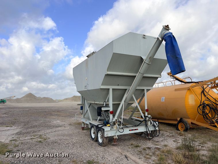 image for item ED5453 Belgrade Steel Tank Inc. low profile portable silo