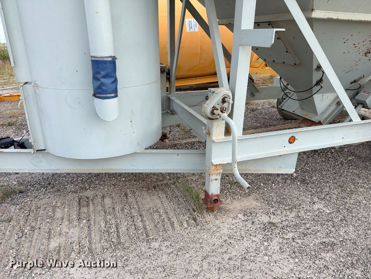 image for item ED5453 Belgrade Steel Tank Inc. low profile portable silo