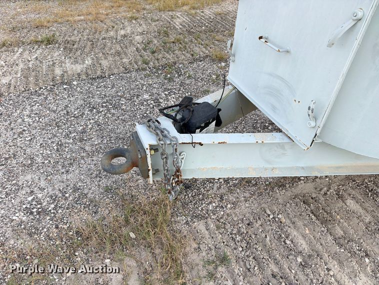 image for item ED5453 Belgrade Steel Tank Inc. low profile portable silo