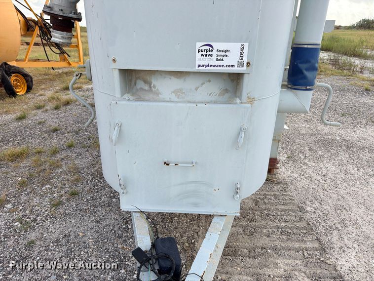 image for item ED5453 Belgrade Steel Tank Inc. low profile portable silo