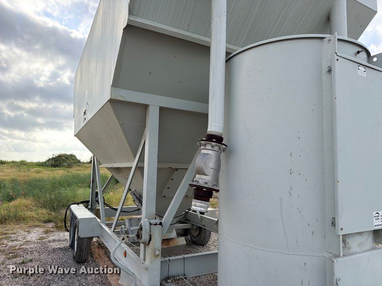 image for item ED5453 Belgrade Steel Tank Inc. low profile portable silo