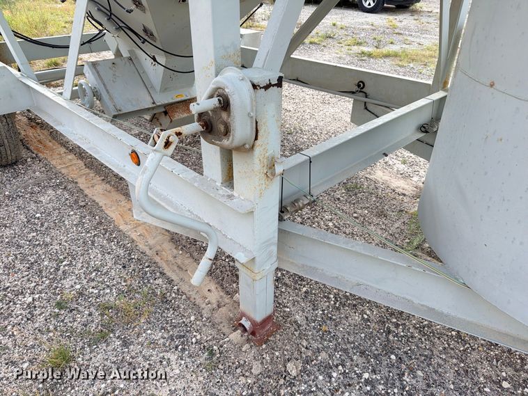 image for item ED5453 Belgrade Steel Tank Inc. low profile portable silo