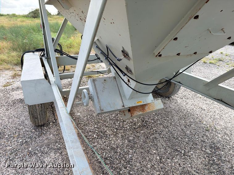 image for item ED5453 Belgrade Steel Tank Inc. low profile portable silo