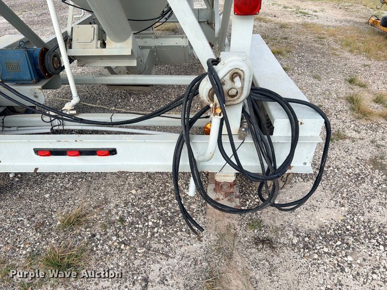 image for item ED5453 Belgrade Steel Tank Inc. low profile portable silo