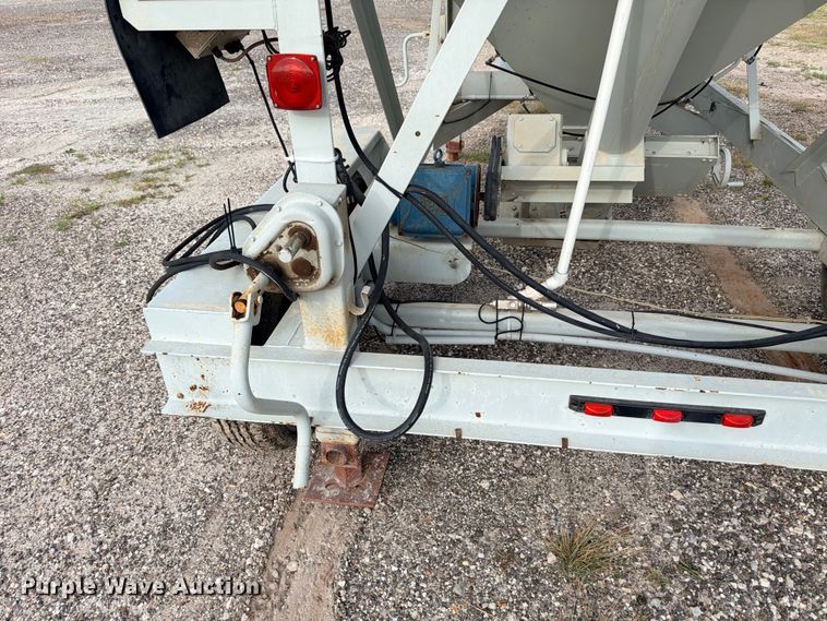 image for item ED5453 Belgrade Steel Tank Inc. low profile portable silo