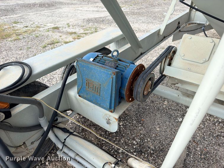 image for item ED5453 Belgrade Steel Tank Inc. low profile portable silo