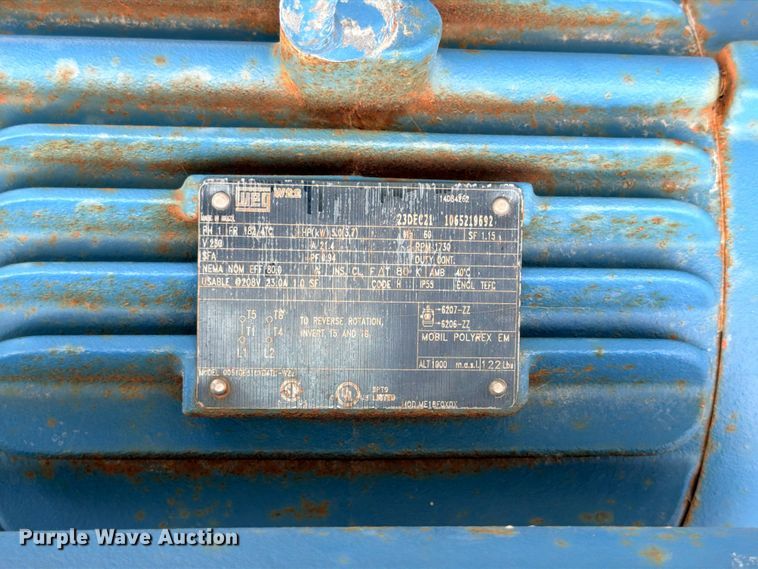 image for item ED5453 Belgrade Steel Tank Inc. low profile portable silo