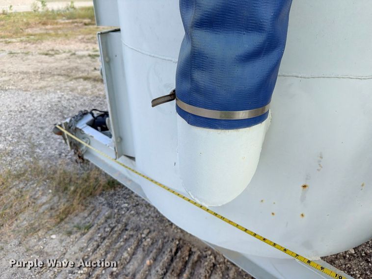 image for item ED5453 Belgrade Steel Tank Inc. low profile portable silo